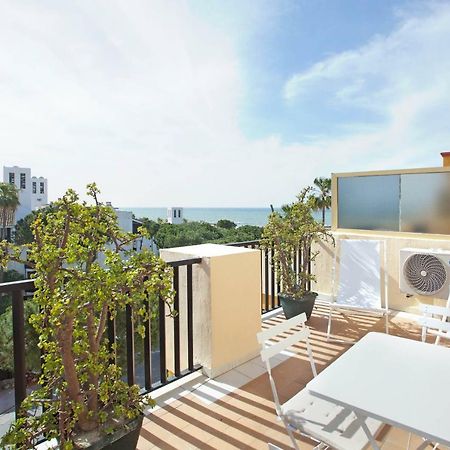 Varios Apartamentos Romana Playa Elviria Marbella Eksteriør bilde