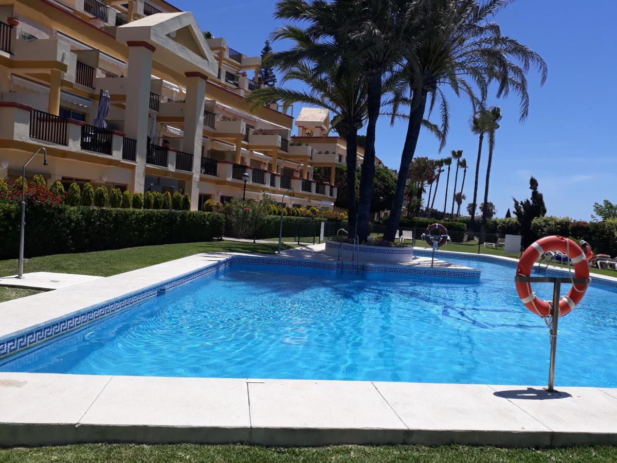 Varios Apartamentos Romana Playa Elviria Marbella Eksteriør bilde