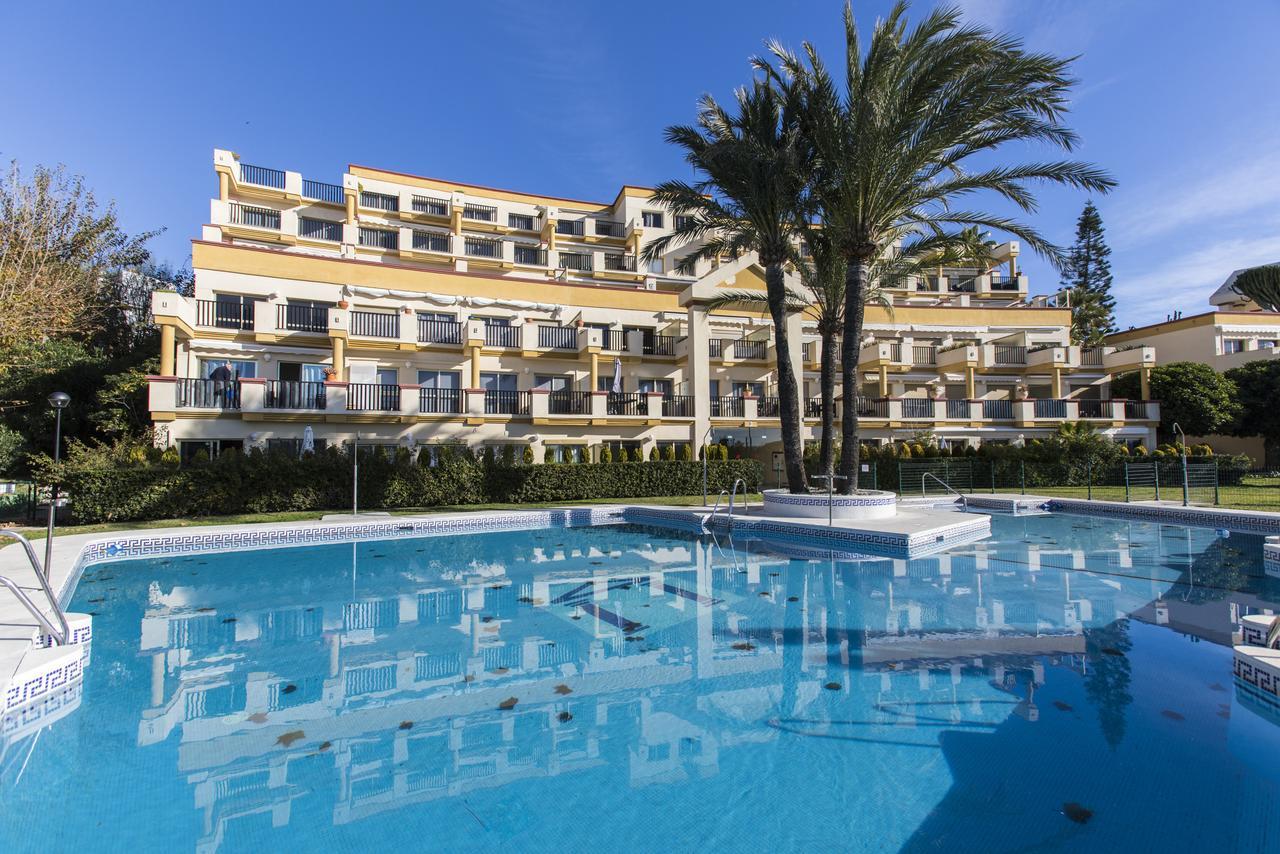 Varios Apartamentos Romana Playa Elviria Marbella Eksteriør bilde