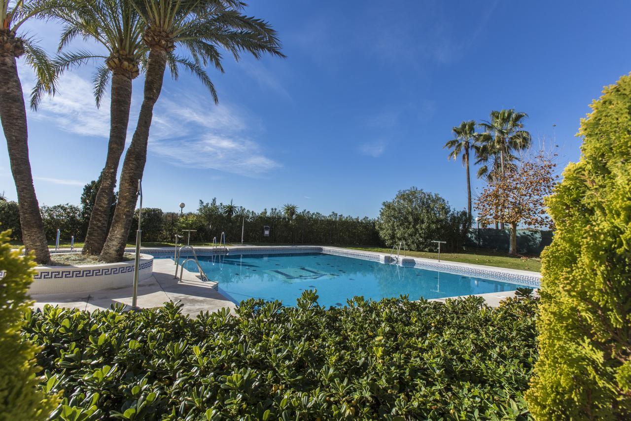Varios Apartamentos Romana Playa Elviria Marbella Eksteriør bilde