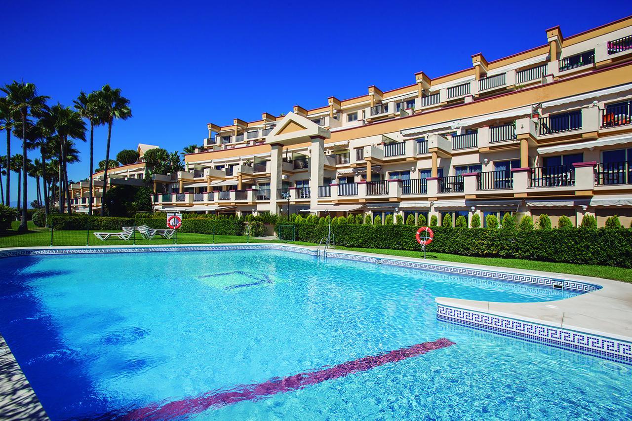 Varios Apartamentos Romana Playa Elviria Marbella Eksteriør bilde
