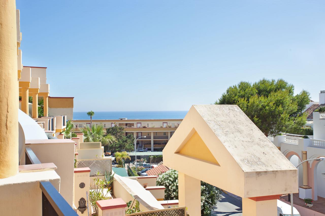 Varios Apartamentos Romana Playa Elviria Marbella Eksteriør bilde