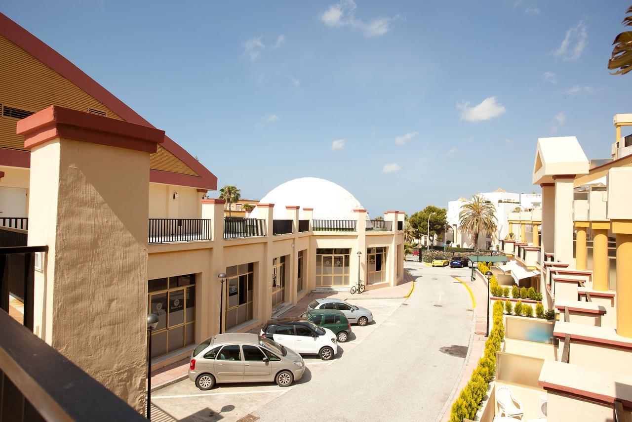 Varios Apartamentos Romana Playa Elviria Marbella Eksteriør bilde