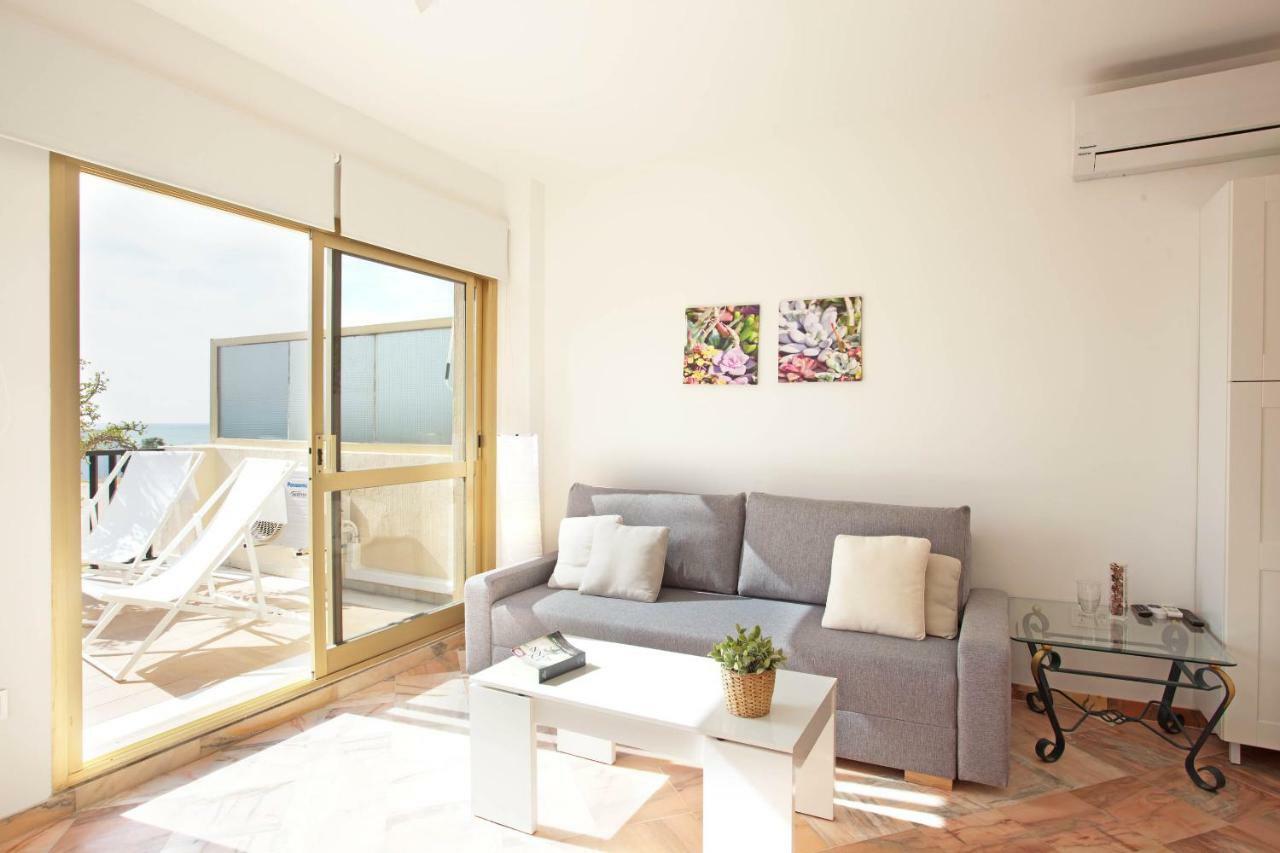 Varios Apartamentos Romana Playa Elviria Marbella Eksteriør bilde
