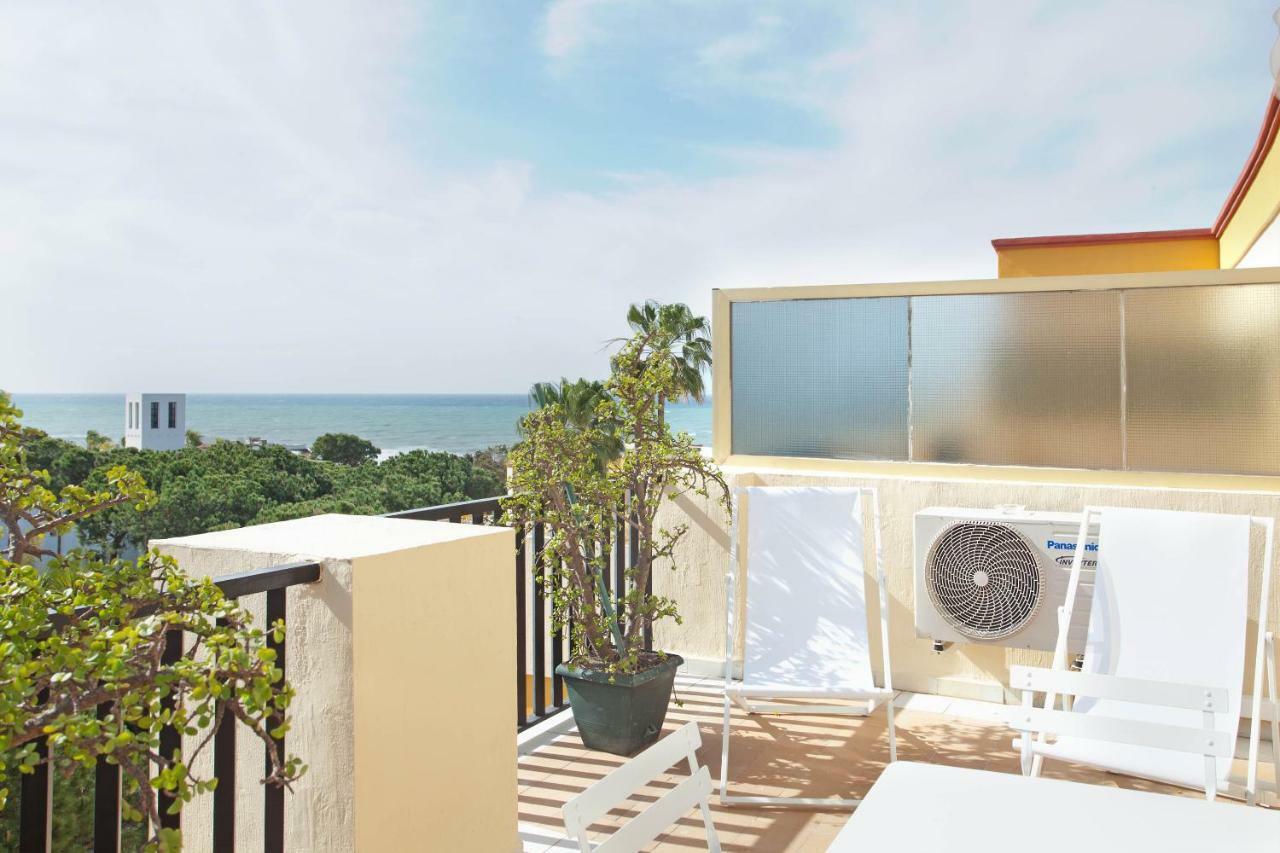 Varios Apartamentos Romana Playa Elviria Marbella Eksteriør bilde