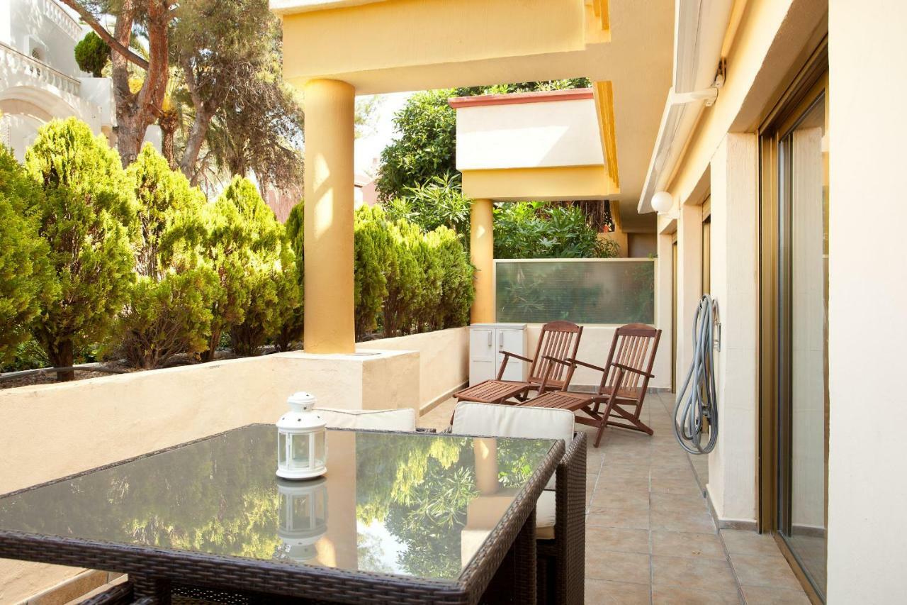 Varios Apartamentos Romana Playa Elviria Marbella Eksteriør bilde