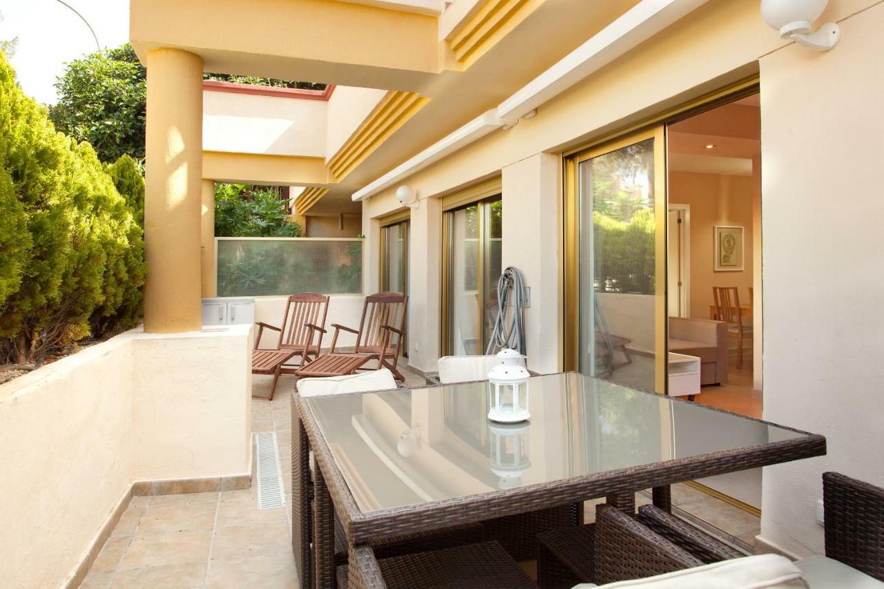 Varios Apartamentos Romana Playa Elviria Marbella Eksteriør bilde