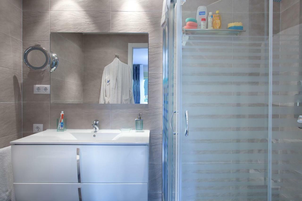 Varios Apartamentos Romana Playa Elviria Marbella Eksteriør bilde